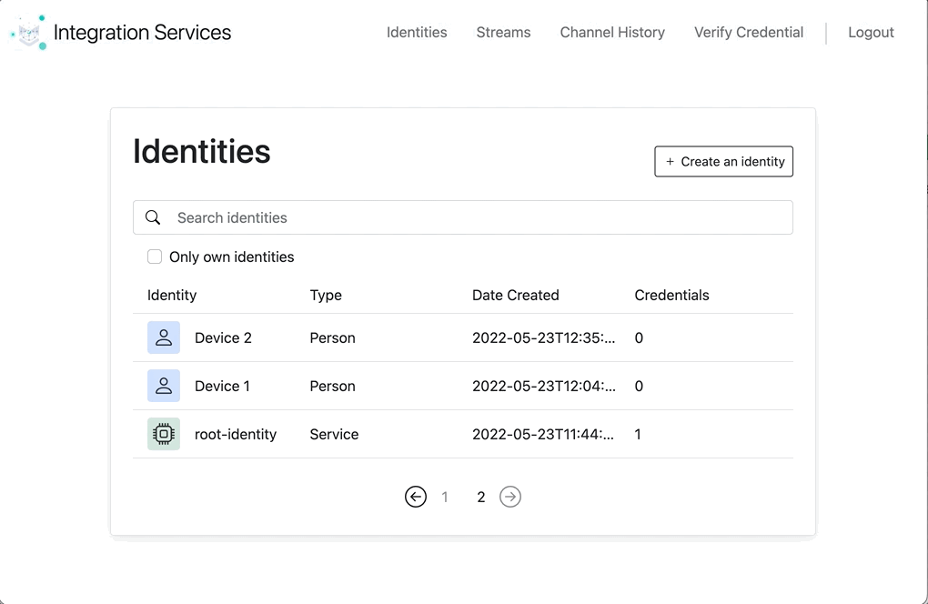 Identities-Screen