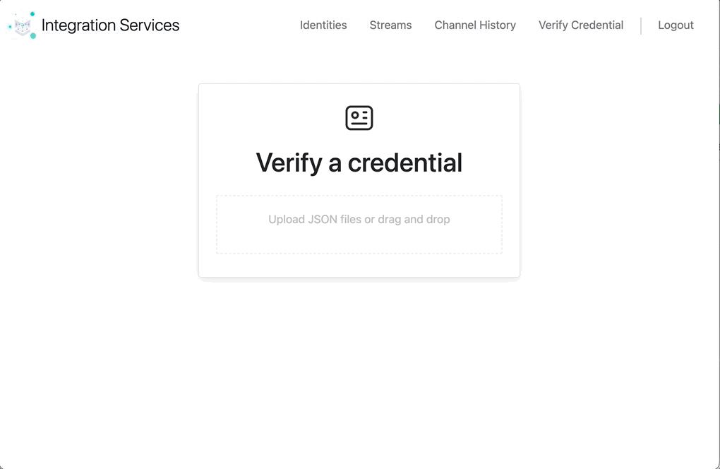 Verify-Credential-Screen